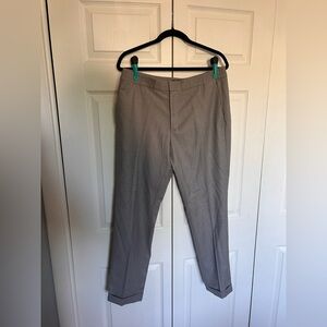 Men's Gray Dress Pants